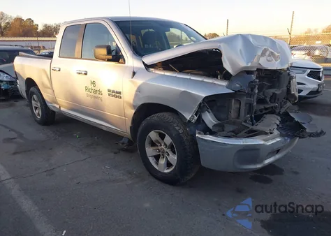 2017 Ram 1500 Slt 4X2 6'4 Box from USA, damaged, VIN 1C6RR6GG3HS730009